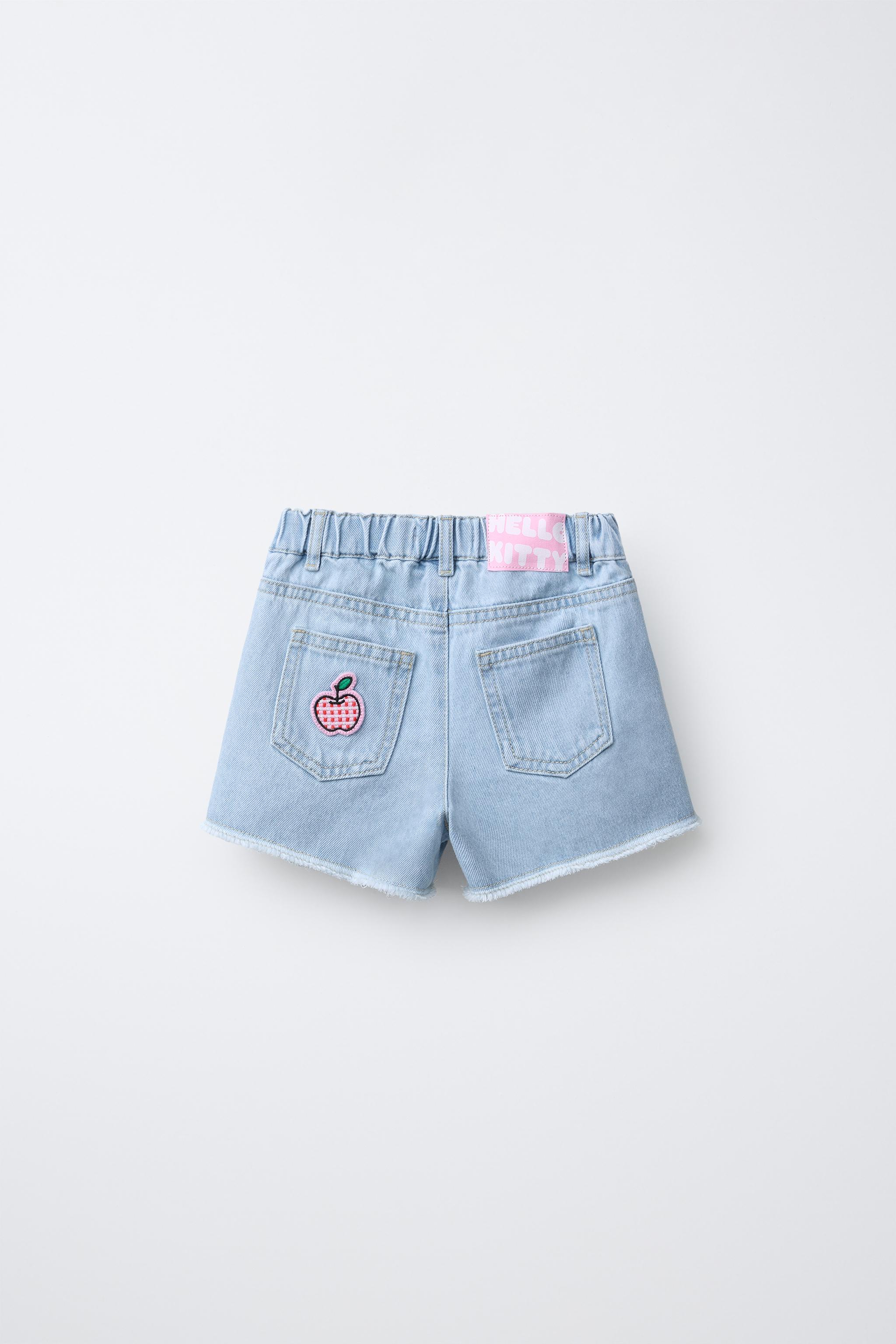 HELLO KITTY © SANRIO DENIM SKORT